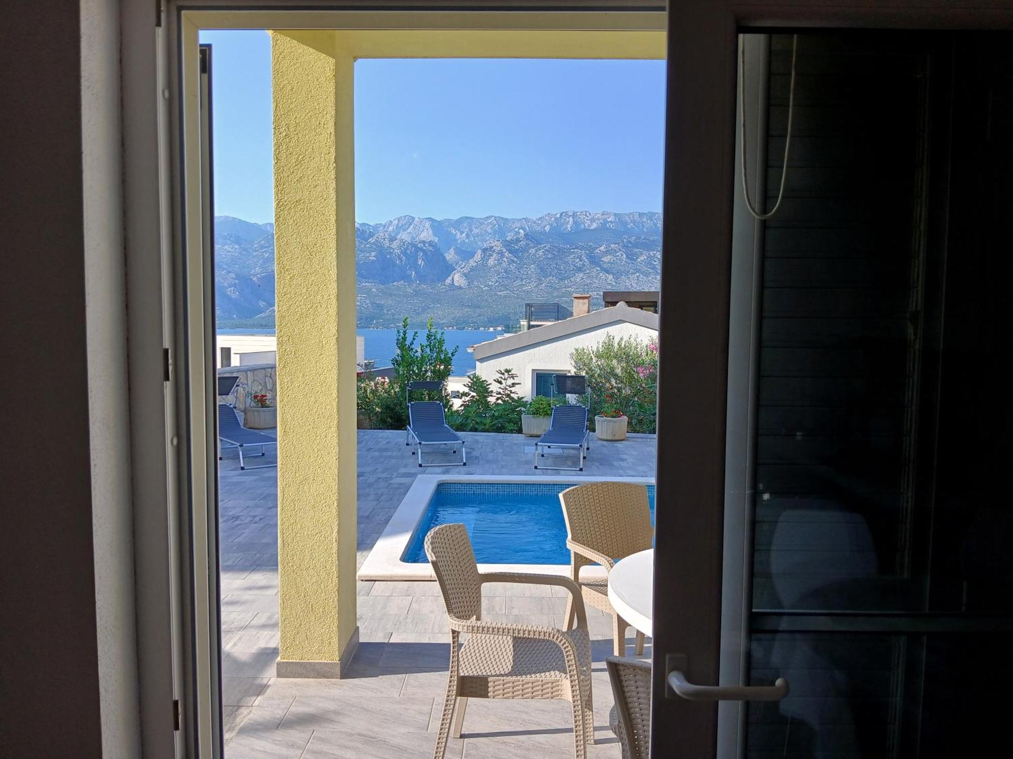 Apartmani Jelić Vinjerac Bagian luar foto