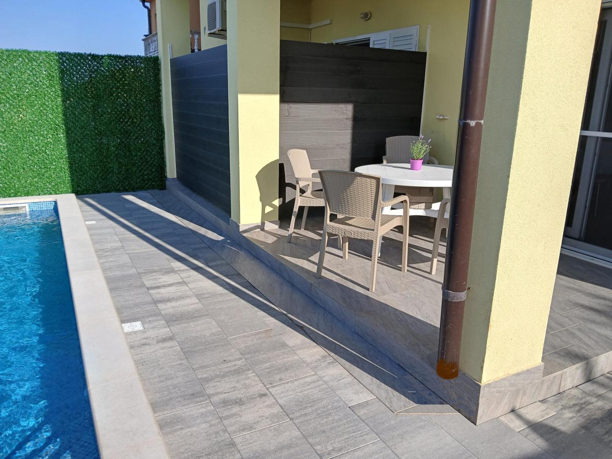 Apartmani Jelić Vinjerac Bagian luar foto