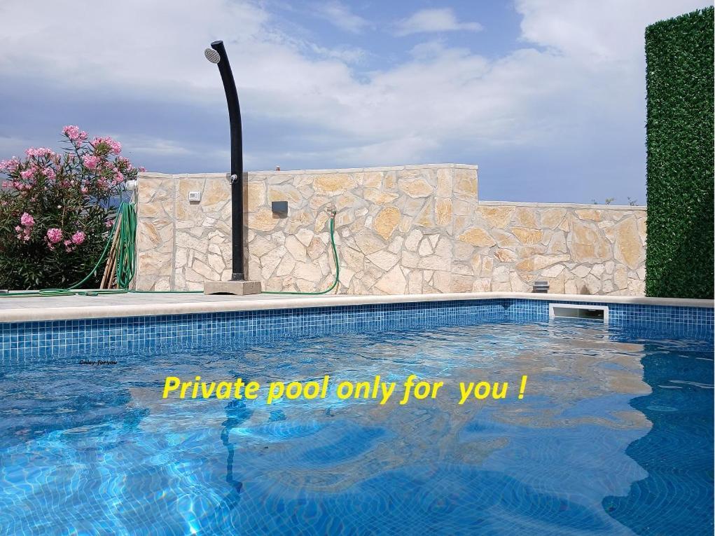 Apartmani Jelić Vinjerac Bagian luar foto