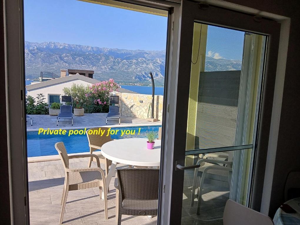 Apartmani Jelić Vinjerac Bagian luar foto