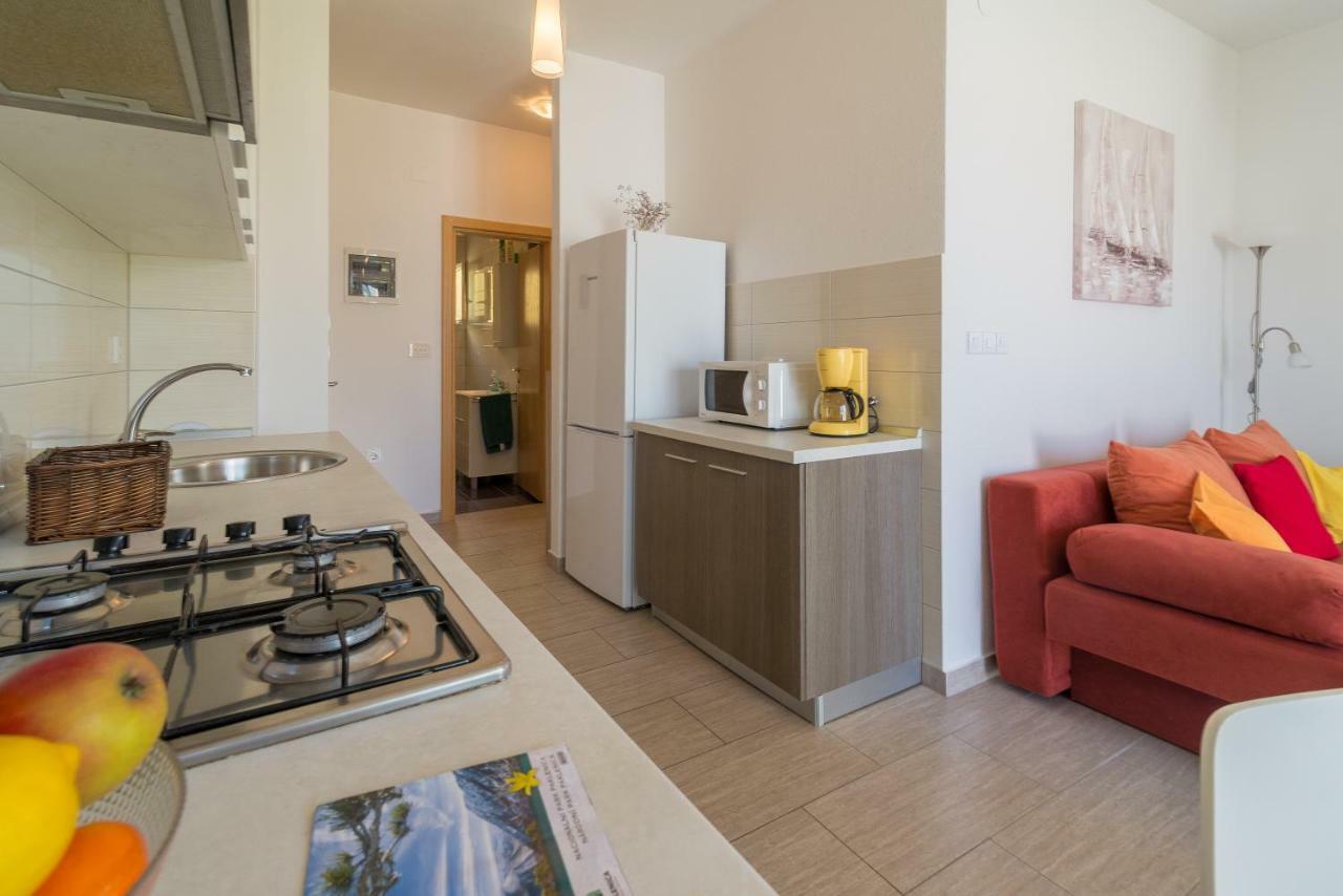 Apartmani Jelić Vinjerac Bagian luar foto