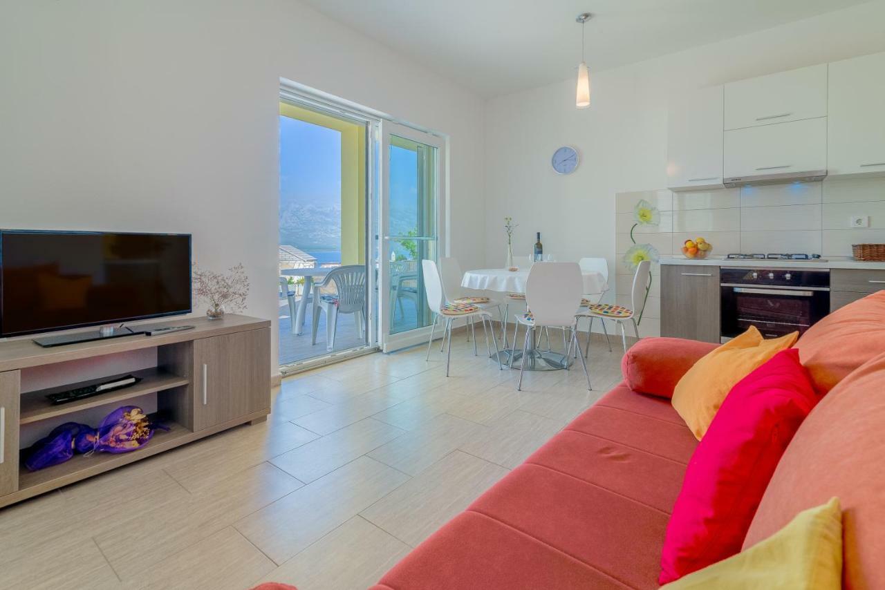 Apartmani Jelić Vinjerac Bagian luar foto