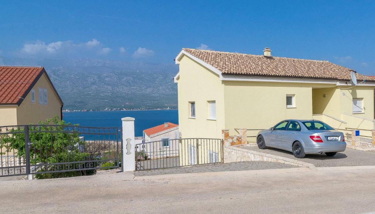 Apartmani Jelić Vinjerac Bagian luar foto